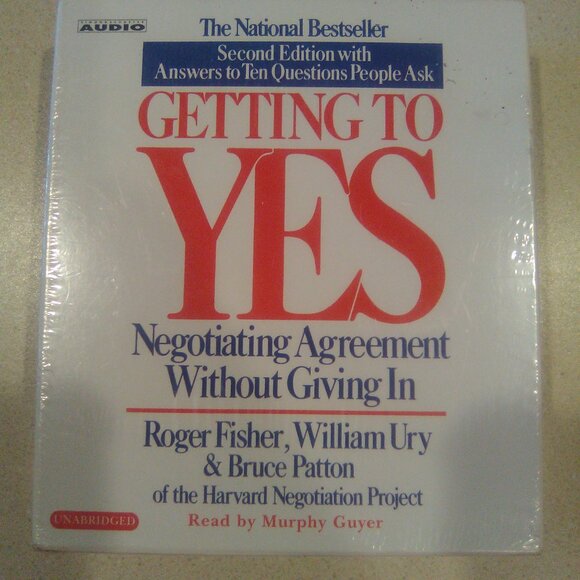 Getting to YES audiobook - Picture 1 of 4